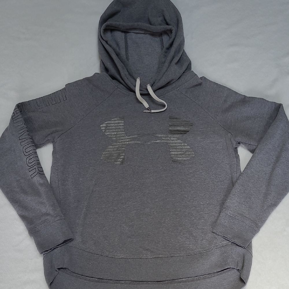 Under Armour Gray Hoodie for Women
